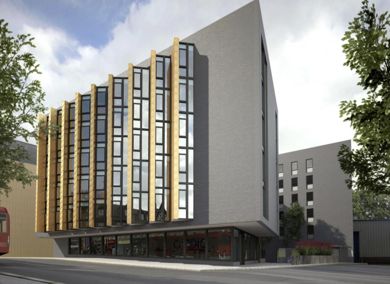 Nebula Building, 20 Egerton Street, Sheffield